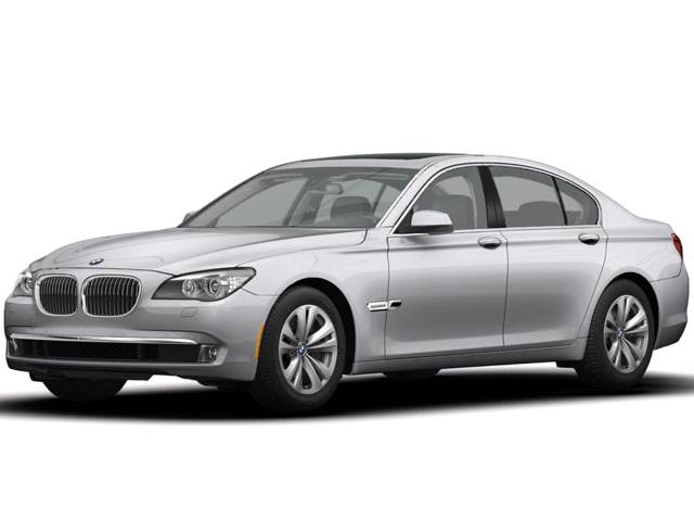 Bmw 7 series 2012